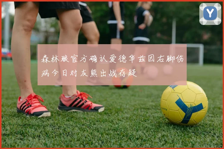 森林狼官方确认爱德华兹因右脚伤病今日对灰熊出战存疑